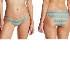 NEW Volcom Wildly Bare Full Coverage Bikini Bottom